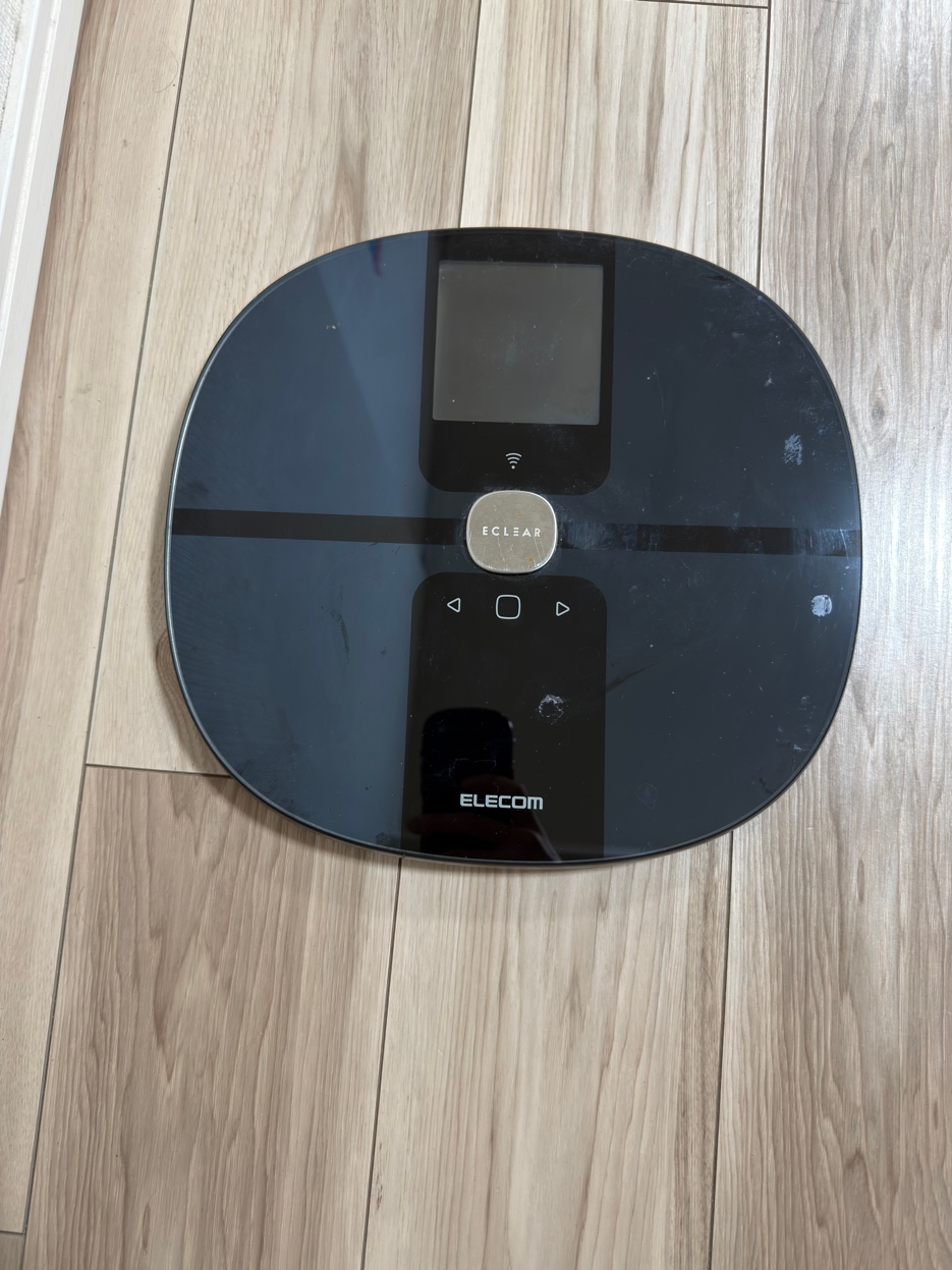 エレコム ECLEAR スマート体組成計
