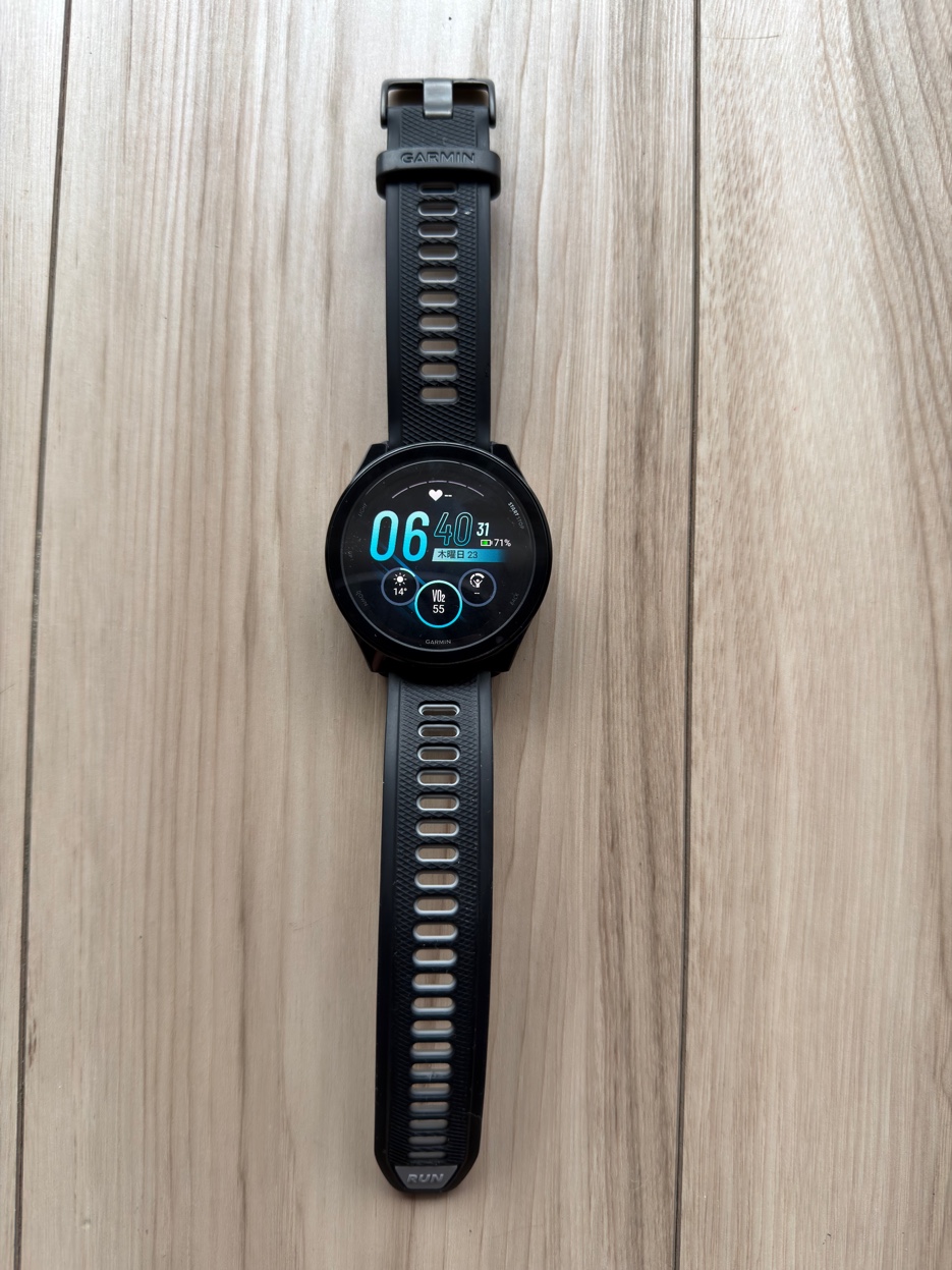 Garmin Forerunner 265 本体