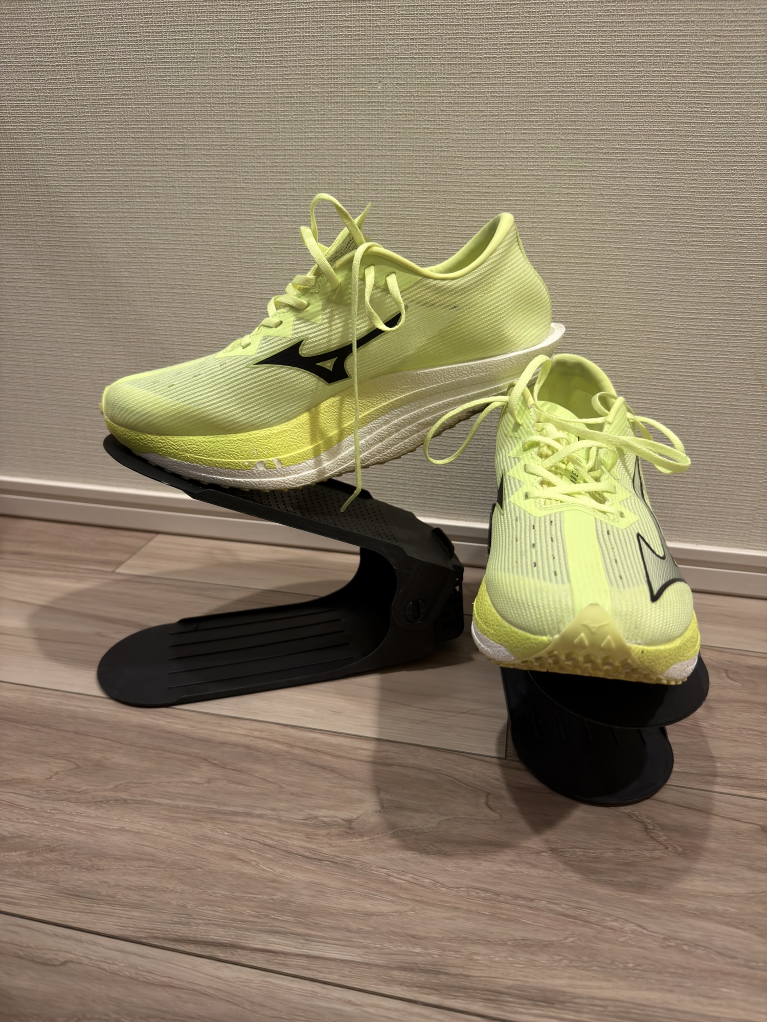 Mizuno Wave Duel Pro イエロー