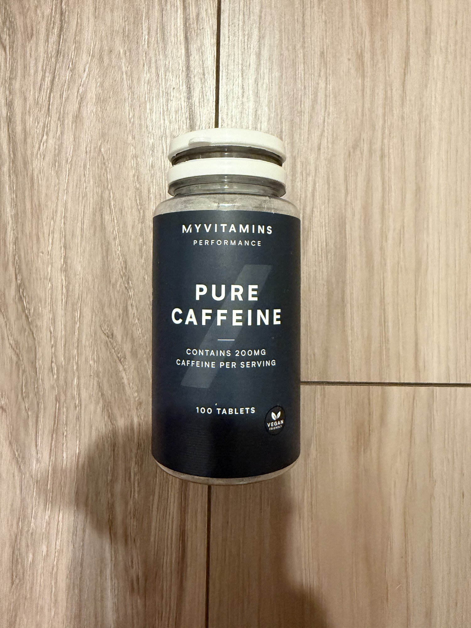マイプロテイン ピュアカフェイン 200mg 100錠